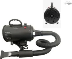 Forgoods Professionele Hondenfohn - Waterblazer Voor Honden - Hondenfohn Met 4 Opzetstukken - 2800W Verstelbaar Vermogen - Roze -Dieren Benodigdheden Winkel 1200x978