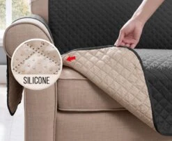 Merkloos Hondendeken Bank - Hondenkleed - Huisdieren Kleed - Hondenmand Bank - Waterdicht - Anti-Slip - Bankbeschermer - Hondenbed - Hondendeken - Uitwasbaar -Dieren Benodigdheden Winkel 1200x985