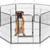 MaxxPet Puppyren - Hondenbench - Hondenren- Puppyren Met 8 Kennelpanelen - Staal -80 X 80 Cm Ø 210 Cm 1 MaxxPet Puppyren - Hondenbench - Hondenren- Puppyren Met 8 Kennelpanelen - Staal -80 X 80 Cm Ø 210 Cm -Dieren Benodigdheden Winkel 1200x995 6