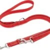 Happilax Dog Leash 2m Adjustable - Red / Reflective - 3-Step Adjustable Leash - Double Leash, Tug Leash - Geschikt Als Hondenriem Voor Grote Honden Of Als Sleepriem Voor Kleine Honden. -Dieren Benodigdheden Winkel 1200x995 9