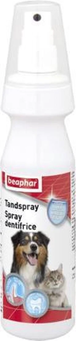 Beaphar Tandspray 150 Ml -Dieren Benodigdheden Winkel 269x1200 1