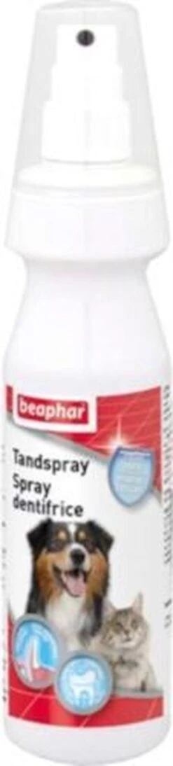 Beaphar Tandspray 150 Ml -Dieren Benodigdheden Winkel 271x1200