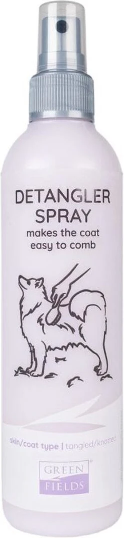 Greenfields Anti-Klit Spray Voor Honden - Ideaal Voor Honden Met Lange Of Krullende Vacht - 270 Ml -Dieren Benodigdheden Winkel 278x1200
