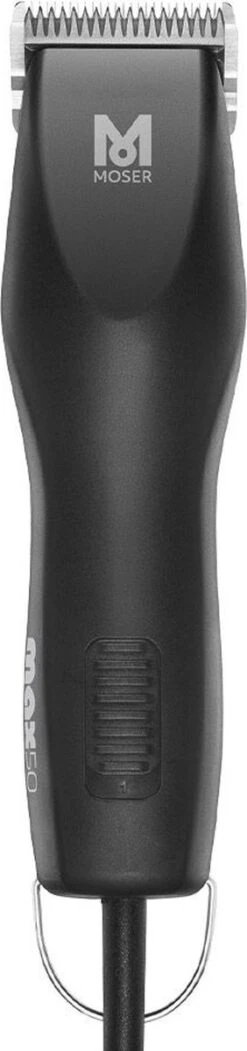 Hondentondeuse Moser Max 50 Zwart 1 Speed -Dieren Benodigdheden Winkel 282x1200