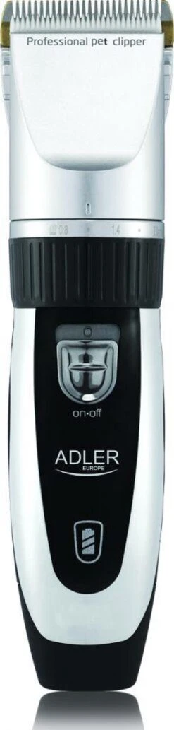Adler AD 2823 Dierentondeuse Met Stille Motor - 4 Opzetstukken -Dieren Benodigdheden Winkel 287x1200