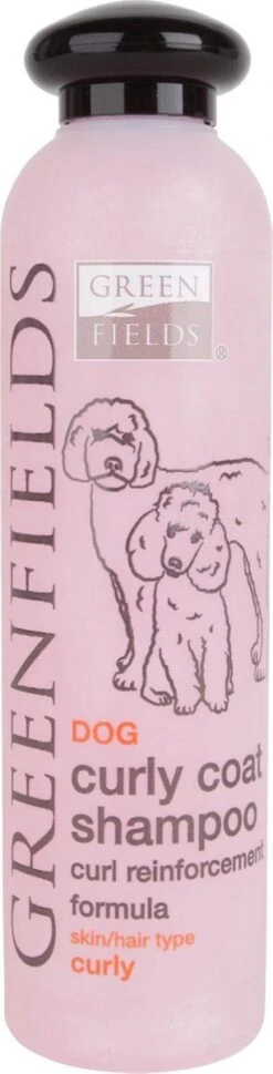 Greenfields - Hondenshampoo Voor Krullende Vacht - Extra Volume En Goede Doorkambaarheid - 270 Ml - Hondenshampoo Krullende Vacht -Dieren Benodigdheden Winkel 306x1200 1