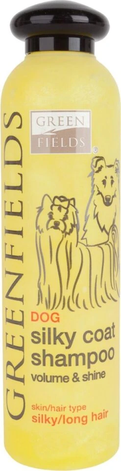 Greenfields Hondenshampoo Voor Langharige Vacht - Zorgt Voor Een Zijdezachte Glanzende Vacht - Inhoud 270 Ml - Hondenshampoo Langharige Vacht -Dieren Benodigdheden Winkel 308x1200 1