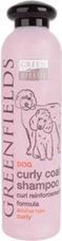 Greenfields - Hondenshampoo Voor Krullende Vacht - Extra Volume En Goede Doorkambaarheid - 270 Ml - Hondenshampoo Krullende Vacht -Dieren Benodigdheden Winkel 310x1200