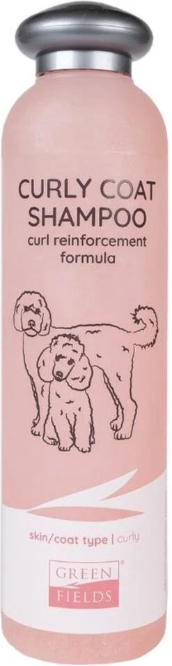 Greenfields - Hondenshampoo Voor Krullende Vacht - Extra Volume En Goede Doorkambaarheid - 270 Ml - Hondenshampoo Krullende Vacht -Dieren Benodigdheden Winkel 311x1200