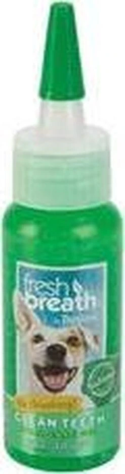Tropiclean Fresh Breath Clean Teeth Oral Care Gel - Gebitsverzorging - Mint 59 Ml 16 Tropiclean Fresh Breath Clean Teeth Oral Care Gel - Gebitsverzorging - Mint 59 Ml -Dieren Benodigdheden Winkel 318x1200