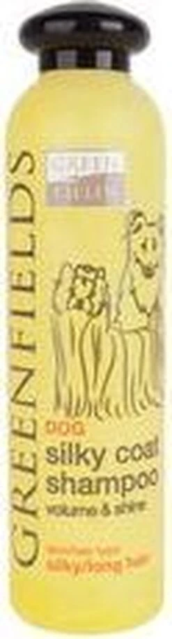 Greenfields Hondenshampoo Voor Langharige Vacht - Zorgt Voor Een Zijdezachte Glanzende Vacht - Inhoud 270 Ml - Hondenshampoo Langharige Vacht -Dieren Benodigdheden Winkel 324x1200