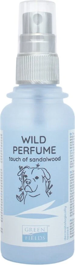 Hondenparfum Spray In 4 Geuren - Greenfields - Alchoholvrije En PH Neutrale Formule Tegen Onaangename Geurtjes - 50ml - Wild -Dieren Benodigdheden Winkel 343x1200