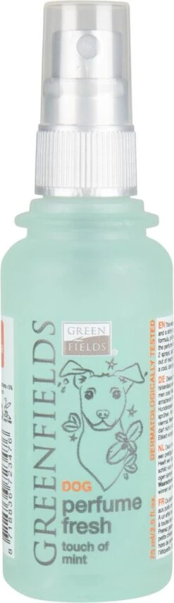 Hondenparfum Spray In 4 Geuren - Greenfields - Alchoholvrije En PH Neutrale Formule Tegen Onaangename Geurtjes - 50ml - Wild -Dieren Benodigdheden Winkel 348x1200 1