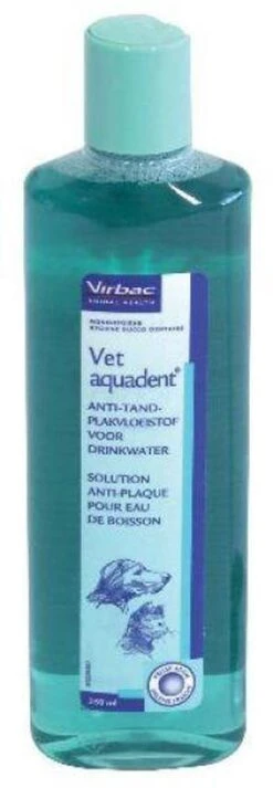 Virbac Vet Aquadent Mondwater - 500 Ml -Dieren Benodigdheden Winkel 416x1200
