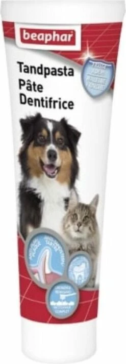 Beaphar Tandpasta - 100 Gr -Dieren Benodigdheden Winkel 417x1200