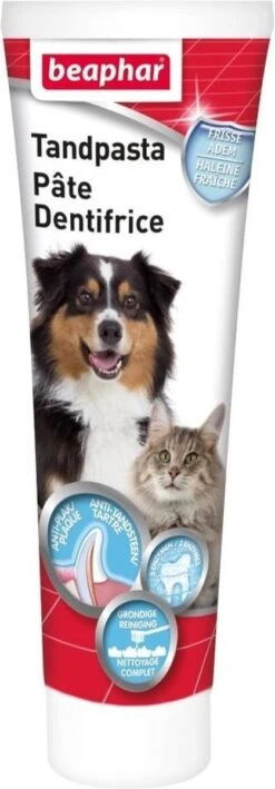 Beaphar Tandpasta - 100 Gr -Dieren Benodigdheden Winkel 418x1200 2