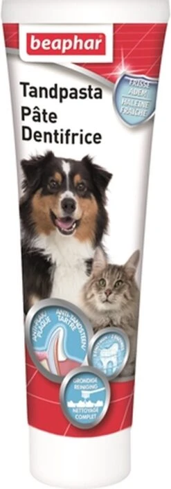 Beaphar Tandpasta - 100 Gr -Dieren Benodigdheden Winkel 420x1200 1