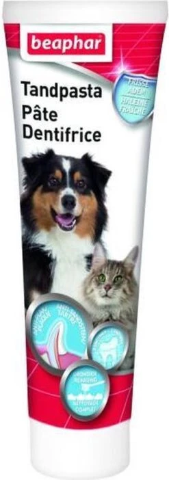 Beaphar Tandpasta - 100 Gr -Dieren Benodigdheden Winkel 422x1200 3