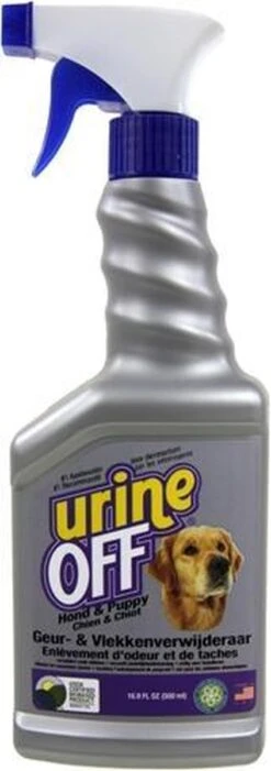 Urine Off Geur En Vlekverwijderaar Voor Hond En Puppy Urine - 1 ST à 500 ML 14 Urine Off Geur En Vlekverwijderaar Voor Hond En Puppy Urine - 1 ST à 500 ML -Dieren Benodigdheden Winkel 423x1200