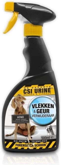 CSI Urine Vlek En Geurspray Puppy En Hond 500 Ml -Dieren Benodigdheden Winkel 449x1200