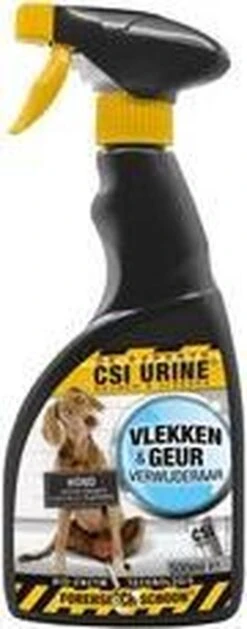 CSI Urine Vlek En Geurspray Puppy En Hond 500 Ml -Dieren Benodigdheden Winkel 471x1200