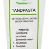 TraumaPet Tandpasta Met Colloïdaal Zilver Voor Dieren | Met Vleessmaak | Bij Stinkende Adem | Tandplak | Geïrriteerd Tandvlees | Tandsteen 2 TraumaPet Tandpasta Met Colloïdaal Zilver Voor Dieren | Met Vleessmaak | Bij Stinkende Adem | Tandplak | Geïrriteerd Tandvlees | Tandsteen -Dieren Benodigdheden Winkel 495x1200
