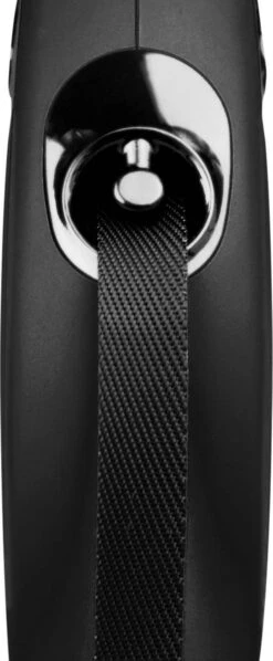 Flexi Classic Tape - Zwart - M - 5 M -Dieren Benodigdheden Winkel 496x1200 1