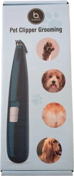 Buxibo Professionele Dieren Tondeuse Set - Tondeuse + Schaar - Voor Huisdieren Honden & Katten - Draadloos - Oplaadbare Pet Trimmer - Precieze Clipper - Low Noise -Dieren Benodigdheden Winkel 505x1200