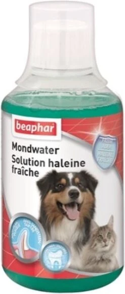 Beaphar Mondwater - 250 Ml -Dieren Benodigdheden Winkel 512x1200 1