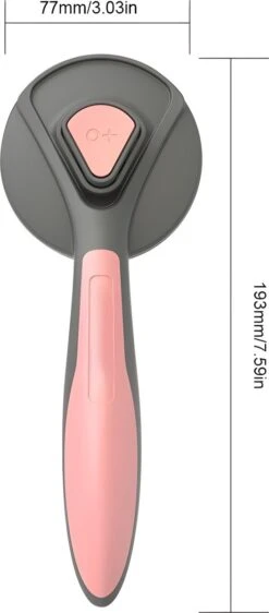 Pakeway T9 - Kattenborstel - Zelfreinigende Kattenkam - Groen - Massageborstel - 19,3 Cm -Dieren Benodigdheden Winkel 527x1200 1