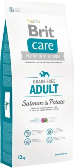 Brit Care Grain Free Adult Salmon & Potato 12 Kg - Hond 11 Brit Care Grain Free Adult Salmon & Potato 12 Kg - Hond -Dieren Benodigdheden Winkel 531x1200