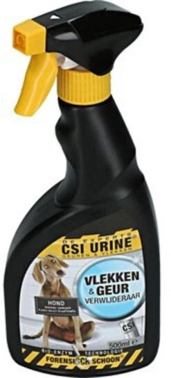 CSI Urine Vlek En Geurspray Puppy En Hond 500 Ml -Dieren Benodigdheden Winkel 545x1200 2