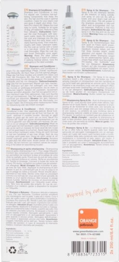 Greenfields Vacht Verzorging Set Voor Honden Shampoo, Conditioner & Droogshampoo 17 Greenfields Vacht Verzorging Set Voor Honden Shampoo, Conditioner & Droogshampoo -Dieren Benodigdheden Winkel 548x1200