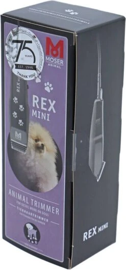 Moser Rex Mini Trimmer -Dieren Benodigdheden Winkel 559x1200