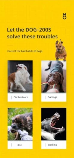 Anti Blafband EN Trainingshalsband In 1 - UNIEK Systeem - 500m Bereik - Trainingsband Opvoedband Waterdicht - Anti Blaf Apparaat - Teletac - Oplaadbaar - Volautomatisch - Grote & Kleine Hond 9 Anti Blafband EN Trainingshalsband In 1 - UNIEK Systeem - 500m Bereik - Trainingsband Opvoedband Waterdicht - Anti Blaf Apparaat - Teletac - Oplaadbaar - Volautomatisch - Grote & Kleine Hond -Dieren Benodigdheden Winkel 562x1200 1