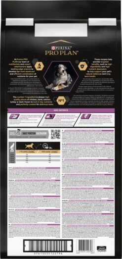 Pro Plan Medium & Large Adult 7+ (Senior) Age Defence - Honden Droogvoer- Kip - 14 Kg -Dieren Benodigdheden Winkel 567x1200 1