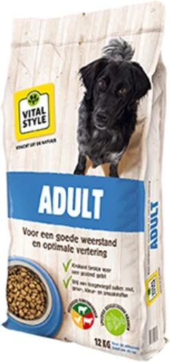 VITALstyle ADULT - Hondenbrokken - 12 Kg -Dieren Benodigdheden Winkel 567x1200 2