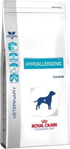 Royal Canin Hypoallergenic - Hondenvoer - 7 Kg -Dieren Benodigdheden Winkel 568x1200