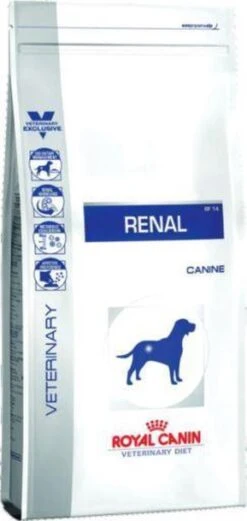 Royal Canin Renal - Dieetvoeding Voor Ondersteuning Van De Nierfunctie Van Volwassen Honden 14 Kg 27 Royal Canin Renal - Dieetvoeding Voor Ondersteuning Van De Nierfunctie Van Volwassen Honden 14 Kg -Dieren Benodigdheden Winkel 569x1200