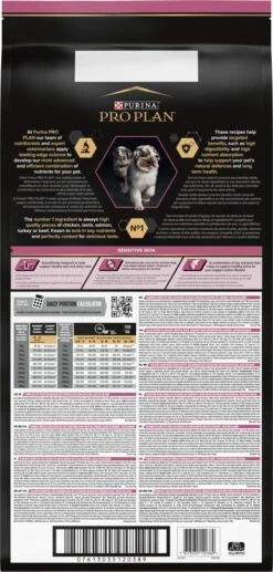 Pro Plan Medium Puppy Sensitive Skin - Honden Droogvoer - Zalm - 12 Kg -Dieren Benodigdheden Winkel 573x1200 4