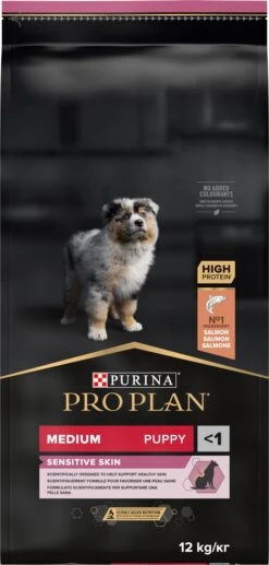 Pro Plan Medium Puppy Sensitive Skin - Honden Droogvoer - Zalm - 12 Kg -Dieren Benodigdheden Winkel 573x1200 5