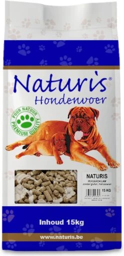 Naturis Geperste Brok HE Lam 15kg