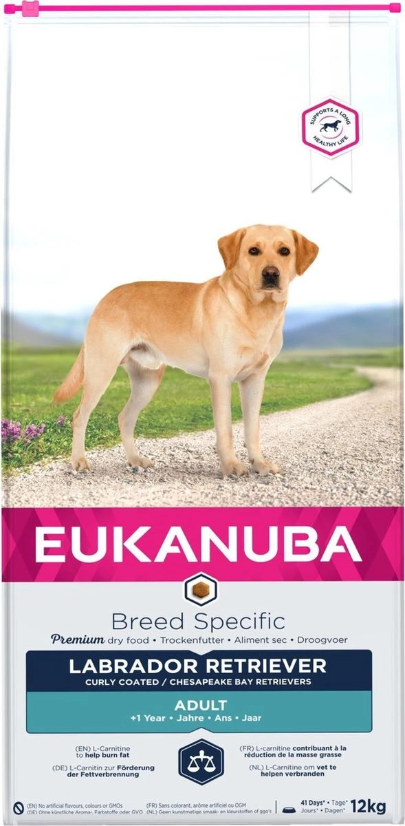 Eukanuba Dog Labrador Retriever - 12 KG 3 Eukanuba Dog Labrador Retriever - 12 KG