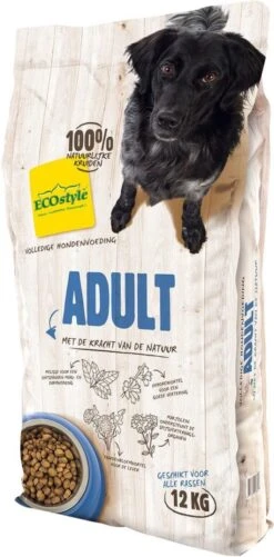 VITALstyle ADULT - Hondenbrokken - 12 Kg -Dieren Benodigdheden Winkel 592x1200