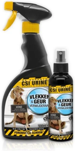 CSI Urine Vlek En Geurspray Puppy En Hond 500 Ml -Dieren Benodigdheden Winkel 595x1200 2