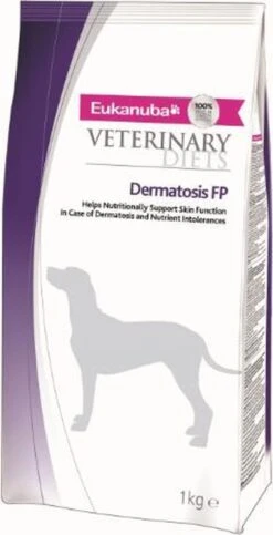 Eukanuba Dermatosis FP - Veterinary Diets - Hond - 12 Kg -Dieren Benodigdheden Winkel 614x1200