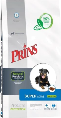 Prins Procare Protection Super Active Hondenvoer 15 Kg 26 Prins Procare Protection Super Active Hondenvoer 15 Kg -Dieren Benodigdheden Winkel 618x1200 1