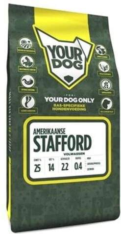 Amerikaanse Stafford -Dieren Benodigdheden Winkel 621x1200