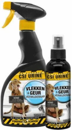 CSI Urine Vlek En Geurspray Puppy En Hond 500 Ml -Dieren Benodigdheden Winkel 667x1200