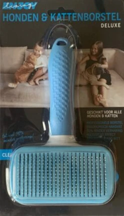 Professionele Kattenborstel/Hondenborstel + BONUS - Bovenvacht | Ondervacht - Langharige | Kortharige - Haarverwijderaar Voor Huisdieren - Kattenkam - Hondenkam -Dieren Benodigdheden Winkel 691x1200
